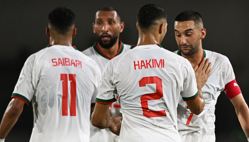 Hakim Ziyech attı, Fas gruptan lider çıktı