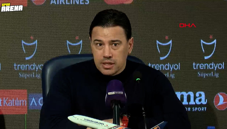 Başakşehirde Çağdaş Atandan penaltı yorumu ve Emre Mor için transfer açıklaması