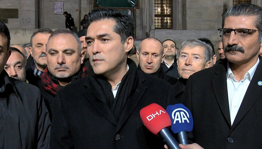 İYİ Parti İBB Adayı Kavuncu seçim çalışmalarına Fatihte başladı