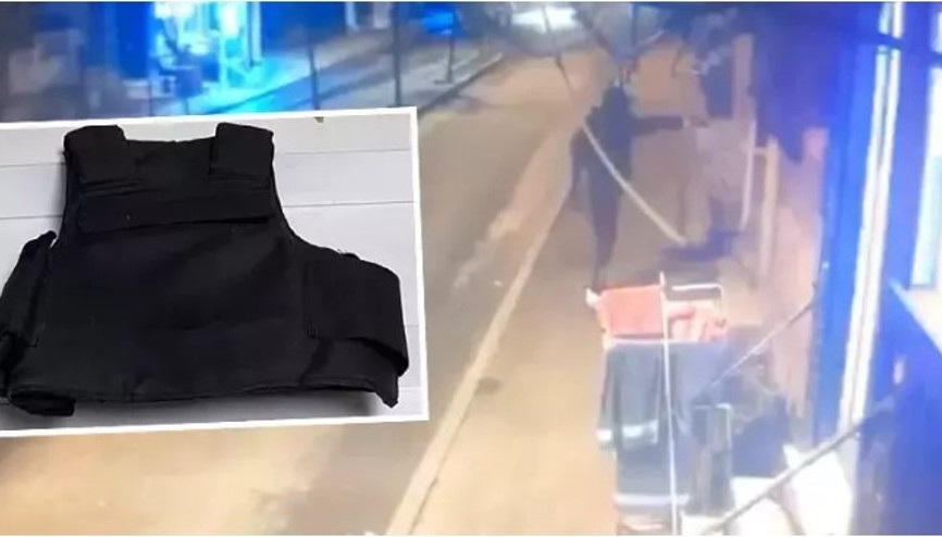 İstanbul’da dehşet anları kamerada: Kurşun yağdırdığı kişinin üzerinden çelik yelek çıktı