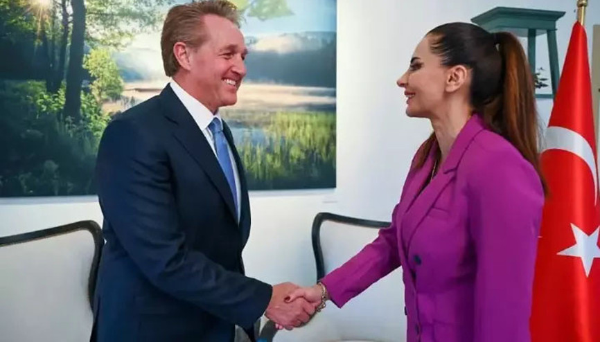 ABD Büyükelçisinden özel açıklama Jeff Flake, Hande Fıratın sorularını yanıtladı: F-16 süreci: Çok umutluyum