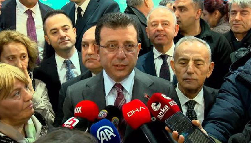 İBB Başkanı İmamoğlundan Buğra Kavuncu sorusuna yanıt