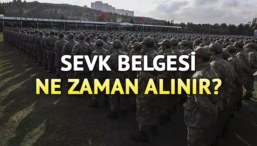 Askerlik sevk belgesi nasıl, nereden alınır Sevk belgesi ne zaman alınır İşte e-Devlet sülüs belgesi sorgulama işlemi...