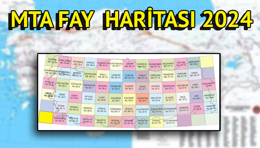MTA DİRİ FAY HATTI HARİTASI 2024 SORGULAMA EKRANI | Evimin altından fay hattı geçiyor mu Malatyada fay hattı nerelerden geçiyor, kaçıncı derece deprem bölgesi