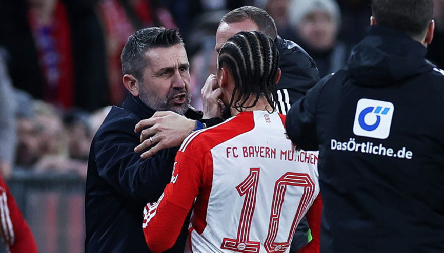 Leroy Saneye tokat atan Nenad Bjelicanın cezası belli oldu
