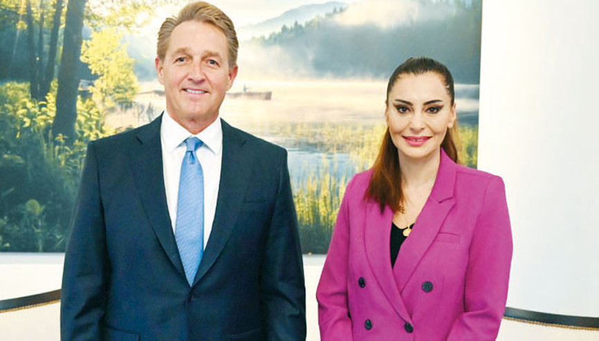 Büyükelçi Flake Hürriyet’e konuştu: Kongre’nin onayından umutluyum Büyükelçi Flake Hürriyet’e konuştu: Kongre’nin onayından umutluyum