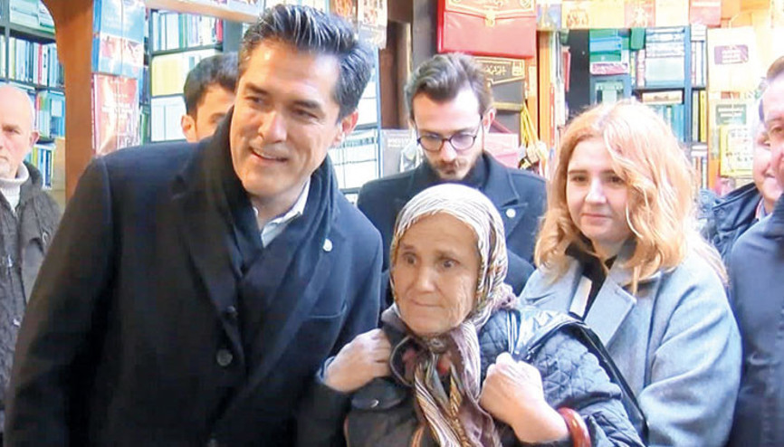 Buğra Kavuncu sahaya indi