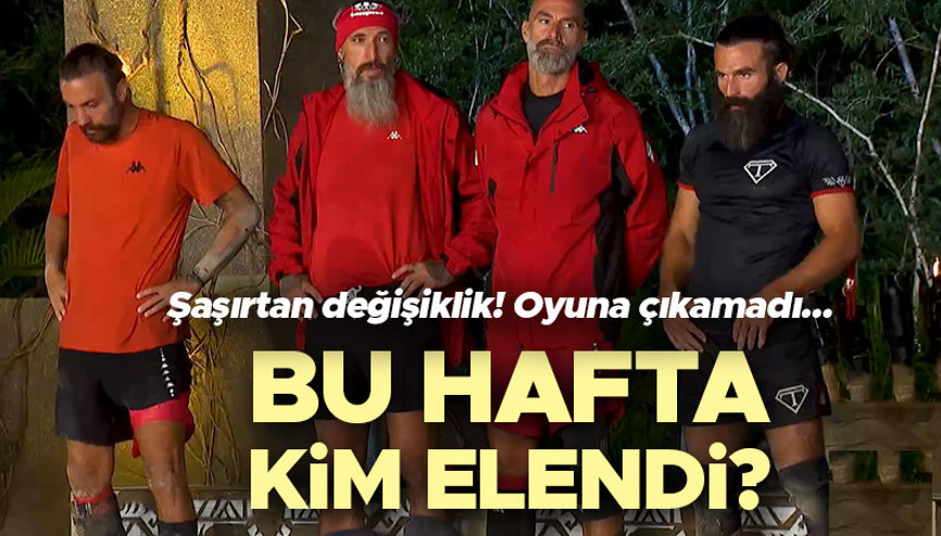 SURVİVOR KİM ELENDİ, KİM GİTTİ 26 Ocak 2024 Survivor’da dün akşam eleme düellosunu kim kazandı, Sercan mı, Turabi mi Şaşırtan gelişme: Potada yer alan isim oyuna çıkmadı