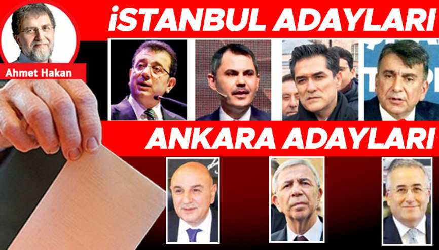 Adaylara şöyle bir bakalım