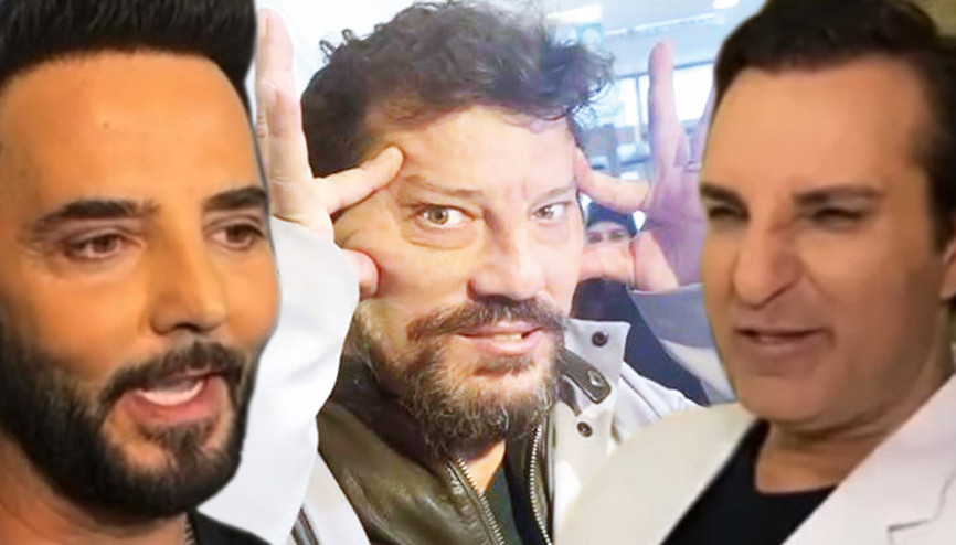 İlker Aksumdan Gökhan Özen ile Rafet El Romana gönderme