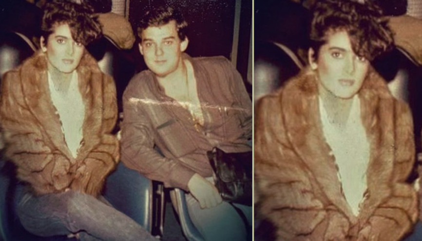 Seni o gün gördüm... Oradaki herkesten çok farklıydın... Bir dans etti, ortalık yıkıldı: O şimdi çok ünlü