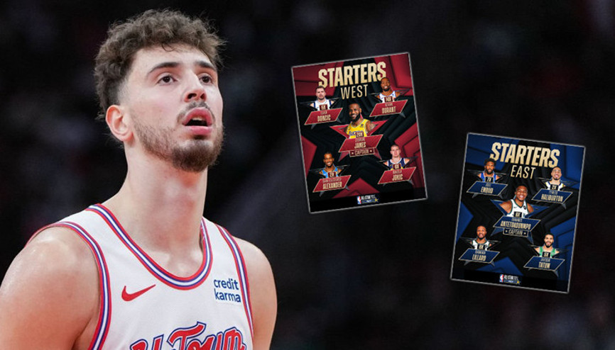 2024 NBA All-Starda ilk beşler belli oldu Alperen Şengün 1.8 milyon oy topladı...