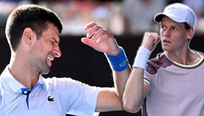 Novak Djokovic, Avustralya Açıka yarı finalde veda etti Finalin adı Sinner - Medvedev Novak Djokovic, Avustralya Açıka yarı finalde veda etti Finalin adı Sinner - Medvedev
