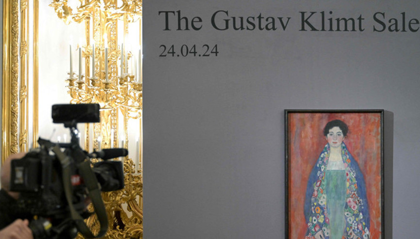 En az 100 yıldır kayıptı...Fraulein Lieserin portresi bulundu