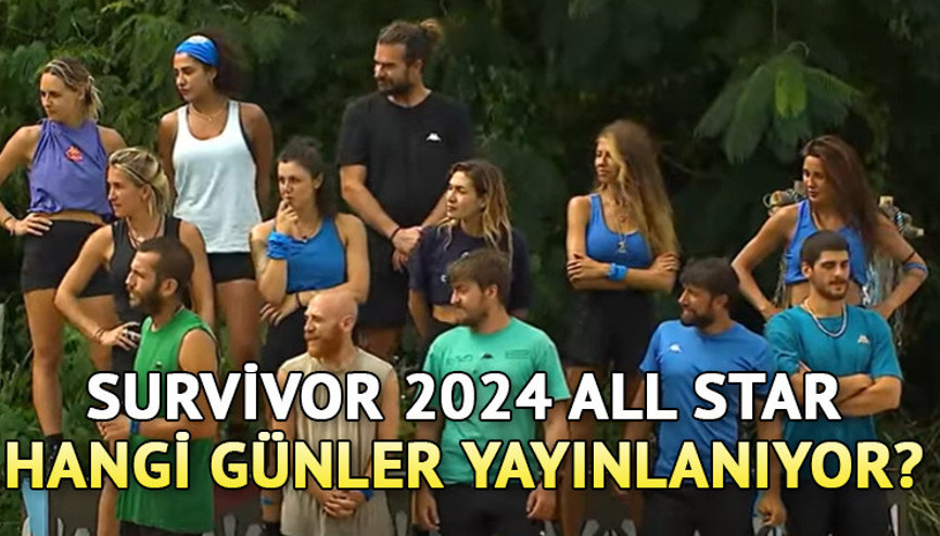 SURVİVOR BU AKŞAM VAR MI, YOK MU Survivor yeni bölüm ne zaman, neden yok İşte Survivor 2024 All Star yayın günleri ve 26 Ocak TV8 yayın akışı