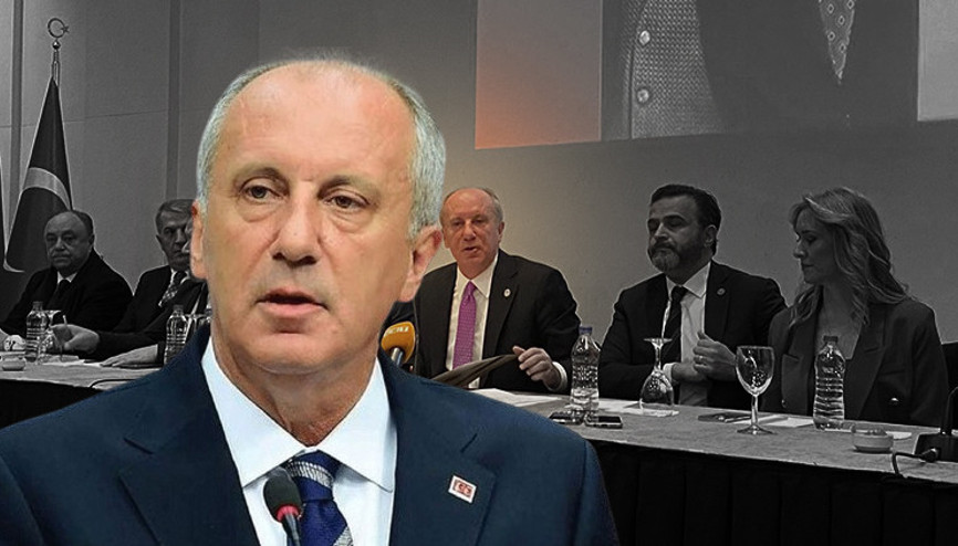 Muharrem İnceden CHPye tepki: Her gün DEMlenirse nasıl ittifak kuracağım Muharrem İnceden CHPye tepki: Her gün DEMlenirse nasıl ittifak kuracağım