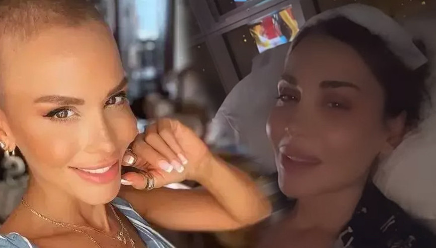 Beyin tümörü nedeniyle ameliyat masasına yatmıştı...Saatler süren operasyonun ardından Şimalden ilk mesaj