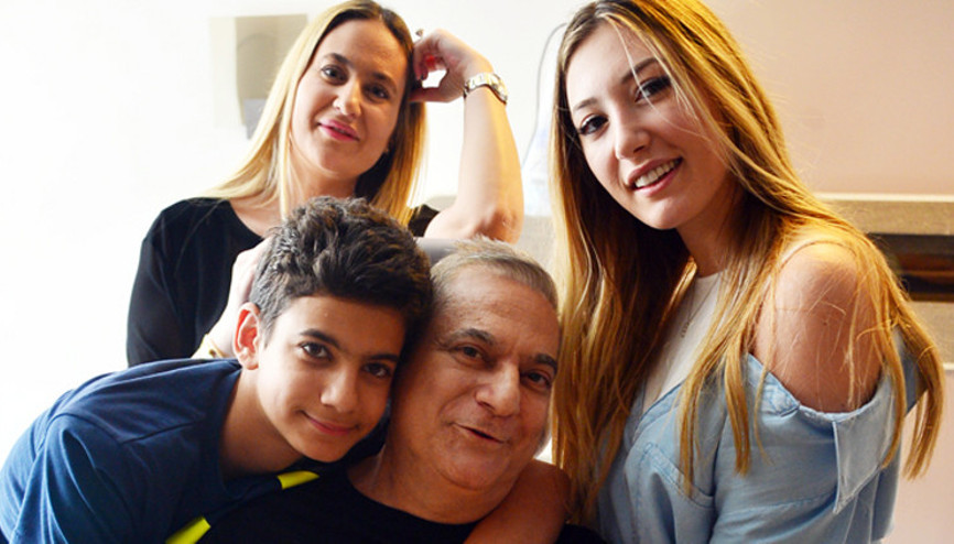 Çocukları Mehmet Ali Erbile resti çekti: Onu hiç kaldıramayız