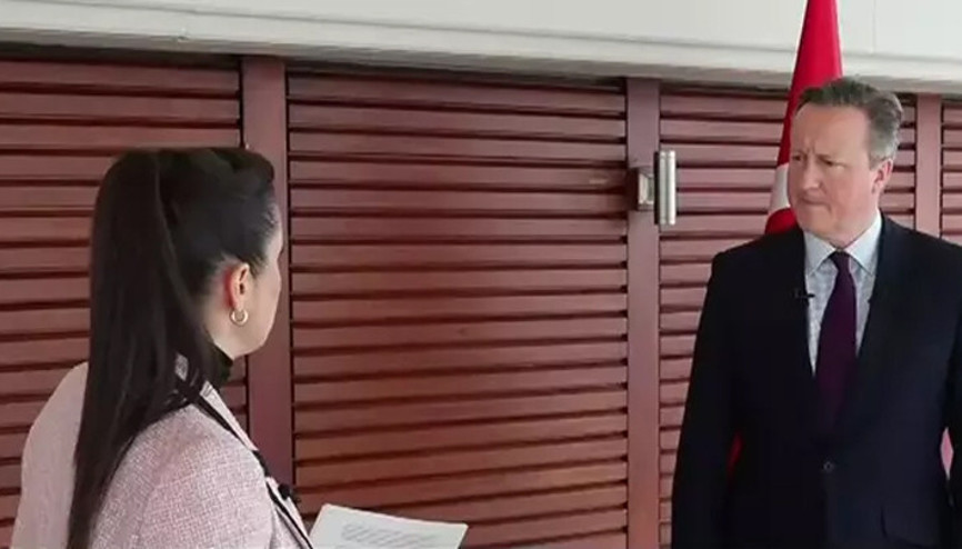 İngiltere Dışişleri Bakanı Cameron CNN TÜRKte:  Gazzede ateşkes sağlanmalı, esirler çıkarılmalı