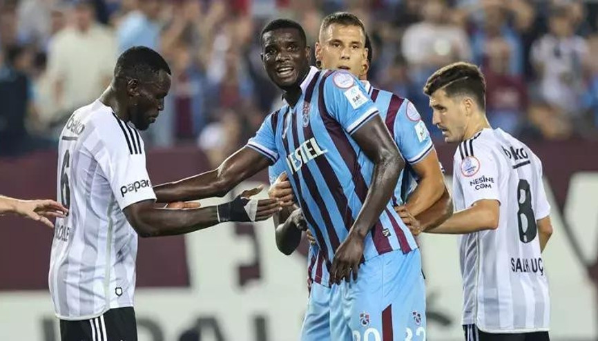 Süper Ligde iki haftalık fikstür açıklandı Beşiktaş - Trabzonspor maçının tarihi...