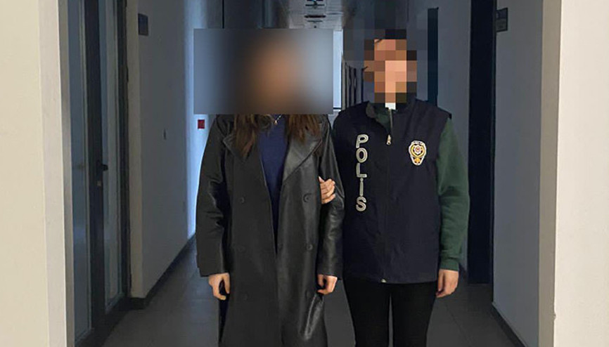 Sosyal medyada müstehcen yayın yapan kadın serbest bırakıldı