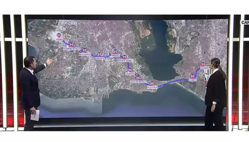 AK Parti İBB Başkan Adayı Kurum: Raylı sistemleri 5 yılda 2 katına çıkaracağız