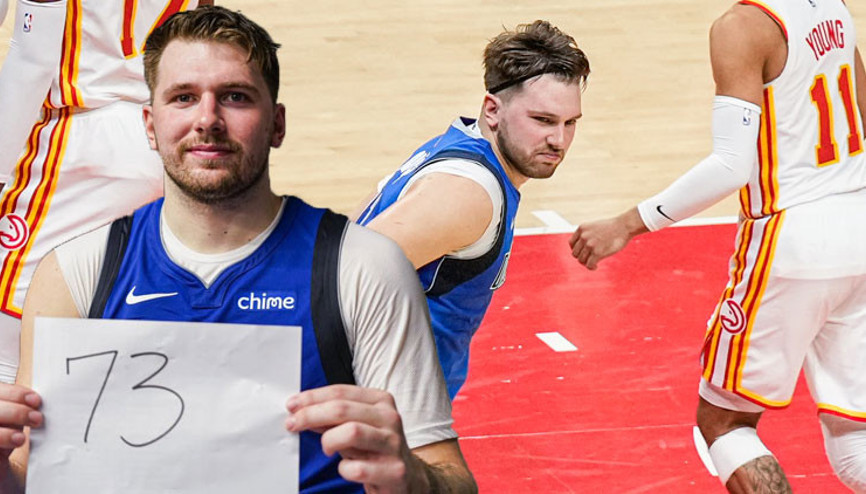 NBAde Luka Doncicten tarihi performans Kobe Bryanttan sonra...
