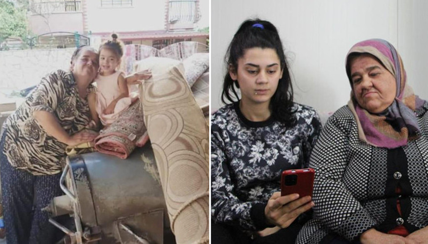 6 Şubatın acısı dinmiyor... 4 yaşındaki torunum kollarımda öldü