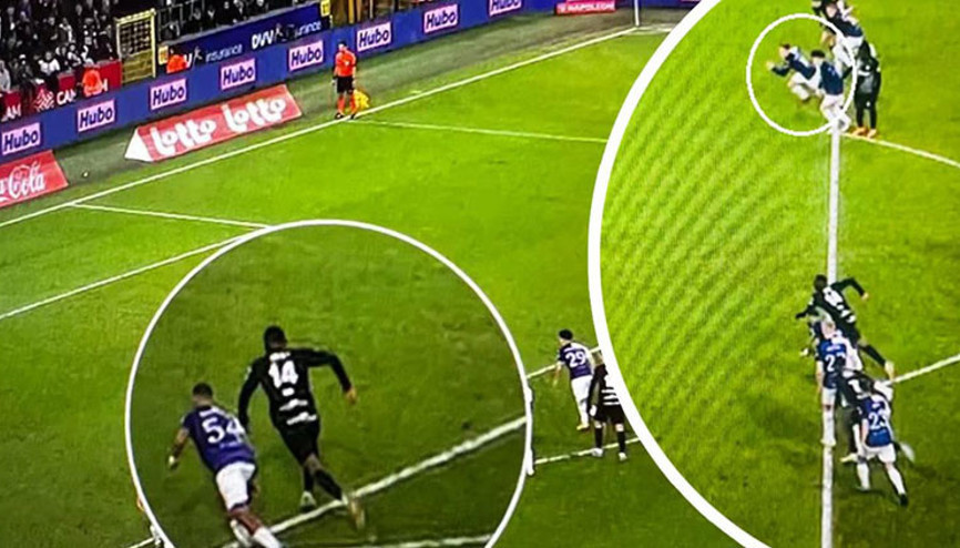 Belçikada tarihi karar Maç tekrar edilecek