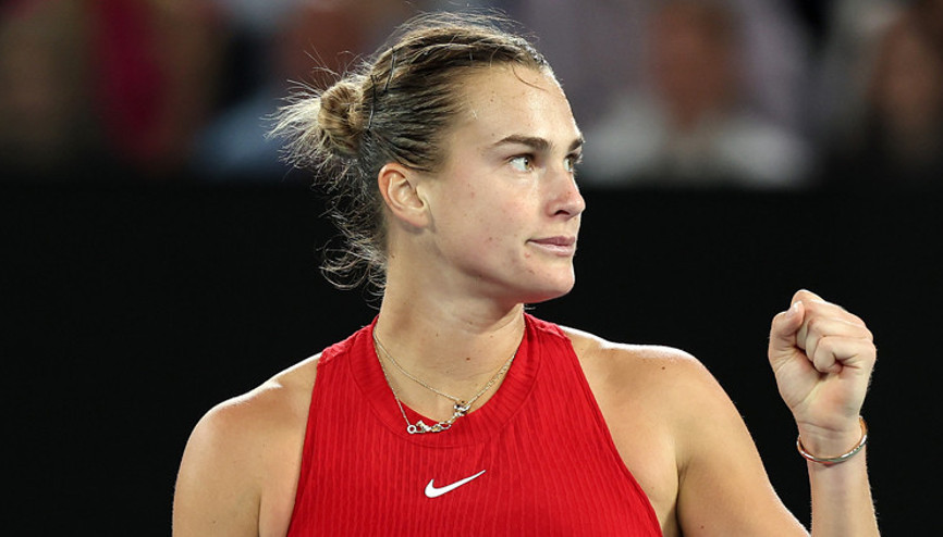 Avustralya Açıkta şampiyon Aryna Sabalenka