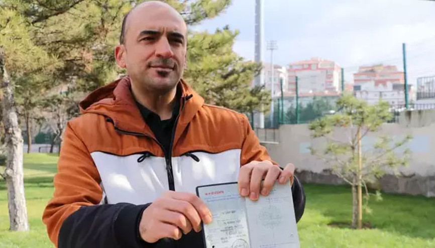 Hiç gitmediği Almanyadan sınır dışı edildiğini öğrendi