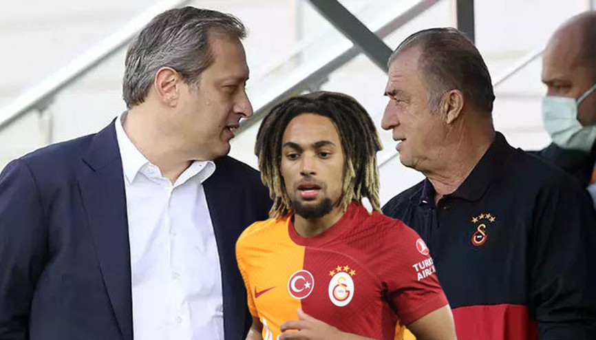 Galatasaray eski başkanı Burak Elmastan Sacha Boey açıklaması Fatih Terim...