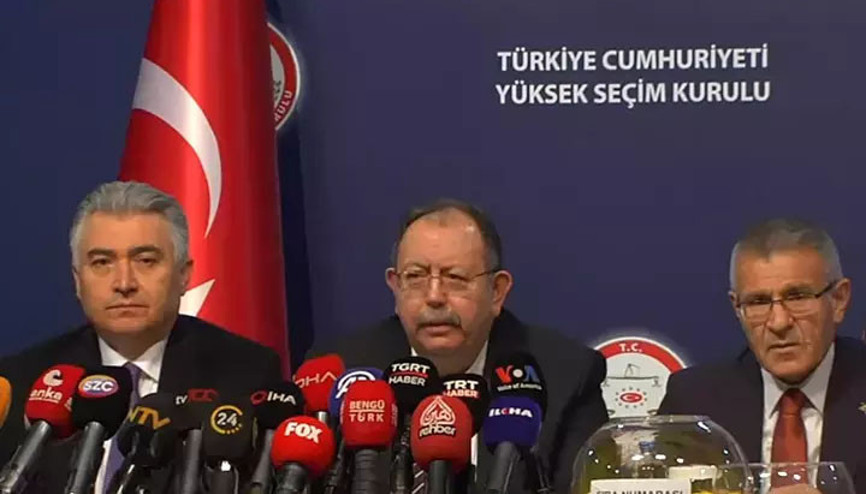 Siyasi partilerin oy pusulasındaki yerleri belli oldu