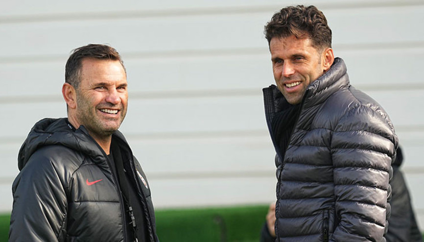 Galatasaray antrenmanında Cassio Lincoln sürprizi