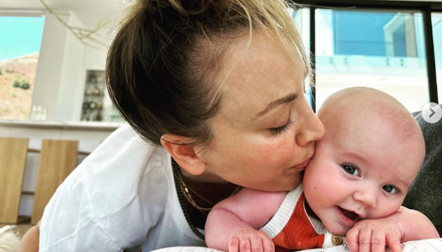 Gördüğüm ilk an Onun bebeğini doğurmalıyım dedim.... Ben şimdi cennetteyim