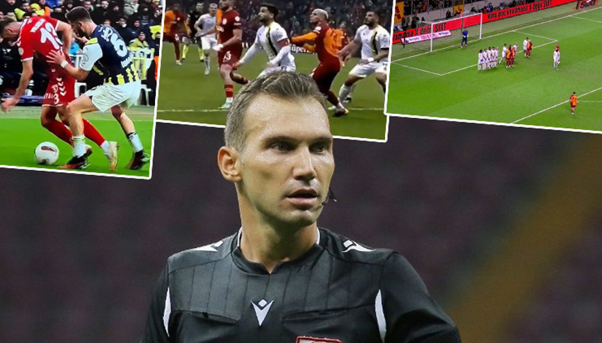 Fenerbahçeden TFFye Bahattin Şimşek ve Galatasaray sorusu İptal edilen gol, baraj mesafesi ve uzatma süresi... Fenerbahçeden TFFye Bahattin Şimşek ve Galatasaray sorusu İptal edilen gol, baraj mesafesi ve uzatma süresi...