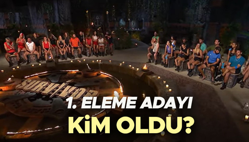 27 OCAK SURVİVOR HAFTANIN İLK ELEME ADAYI: Dün akşam Survivor eleme adayı kim oldu, dokunulmazlık oyununu hangi takım kazandı Konseyde tansiyon yükseldi... İşte Survivor eleme potasına giden isim