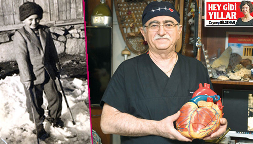 Ünlü Kalp Cerrahı Bingür Sönmez: İdolüm doktor Frankeştayn’dı Ünlü Kalp Cerrahı Bingür Sönmez: İdolüm doktor Frankeştayn’dı