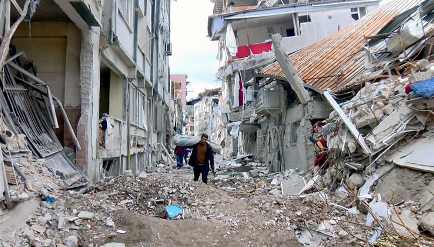 6 Şubat depremi için ortak anma