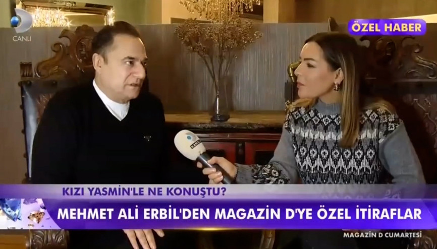 Mehmet Ali Erbil’in gözyaşları