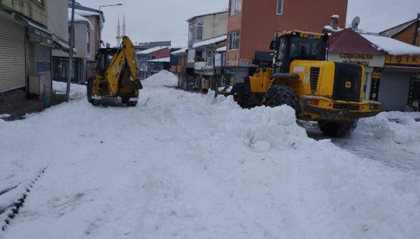 Vartonun karı taşınıyor Vartonun karı taşınıyor