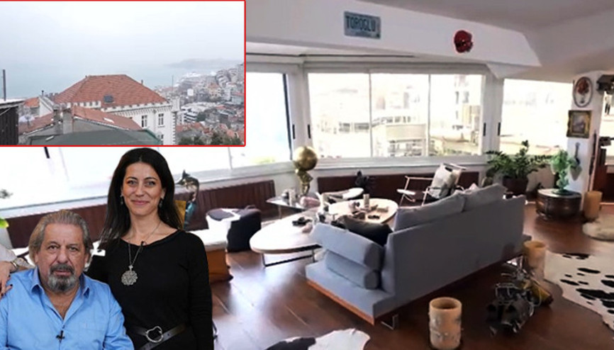Erman Toroğlu: Evin içinde bir yıl çıplak gezdim Manzaramdan Uludağ’daki kar bile görünüyor...