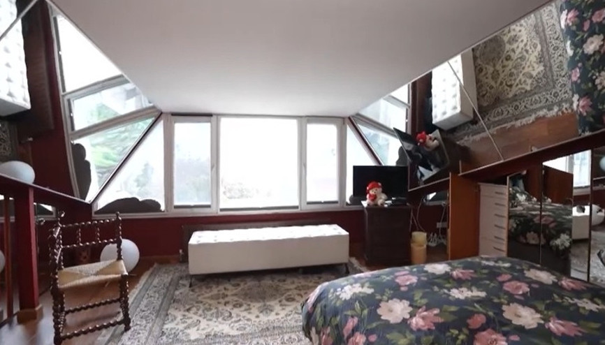 Erman Toroğlunun muhteşem evi
