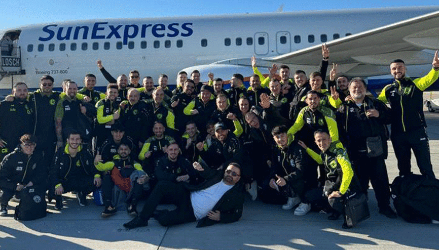 Türkspor Antalya’da karargah kurdu
