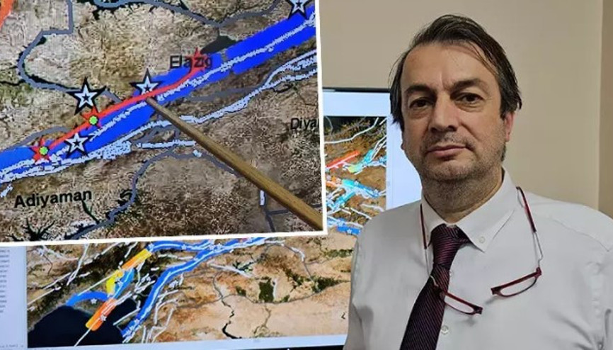 Prof. Dr. Şenol Hakan Kutoğlu: Malatyadaki 2 deprem aynı hatta ancak mevcut fay haritalarında yok