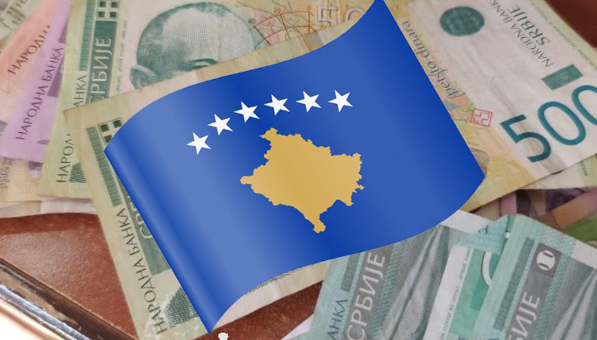 Kosova Sırp para birimi dinarın kullanımı yasaklıyor