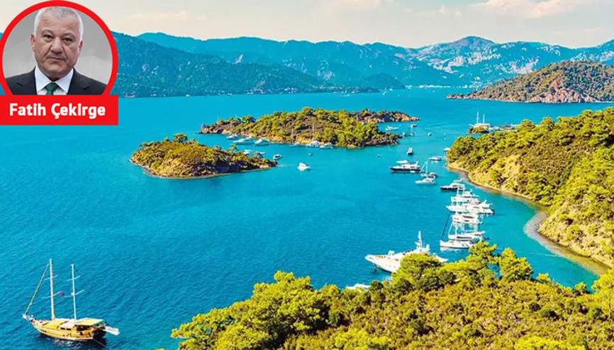 O harika körfez çamura batıyor