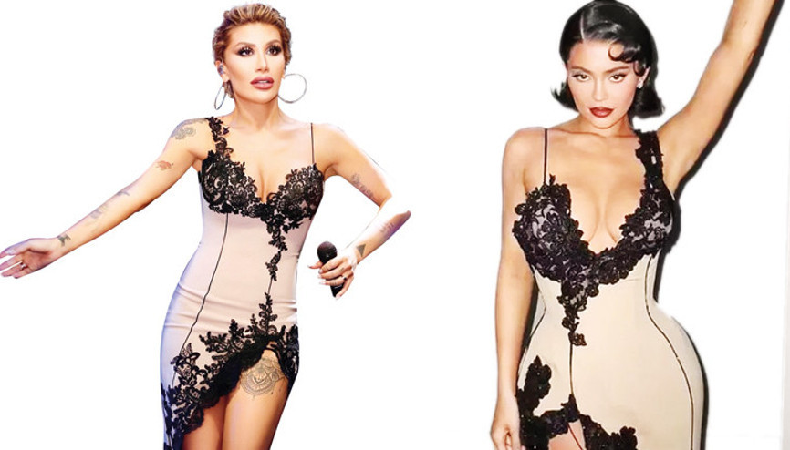 İrem’e Kylie  elbisesi