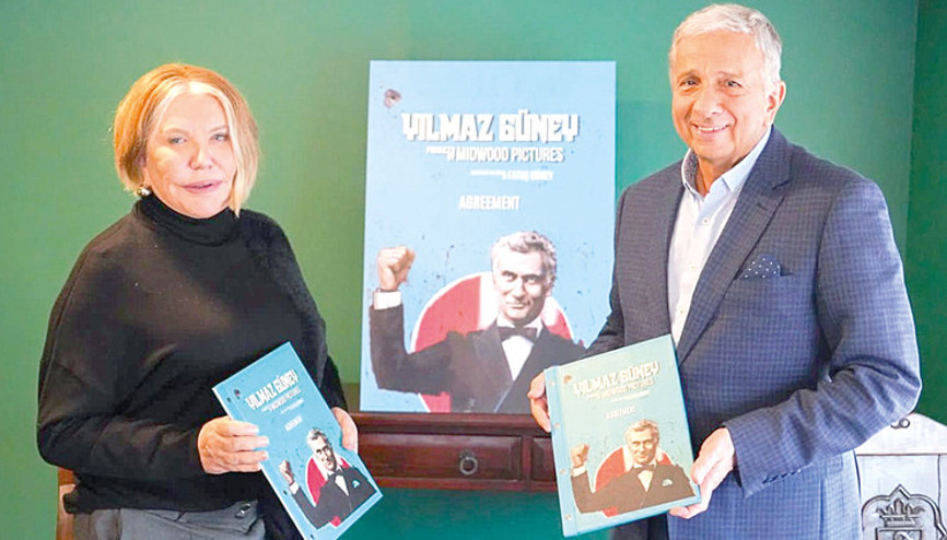Ahmet San ile Fatoş Güney film projesinde uzlaştı