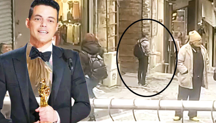 Eminönü’nde film çekimi